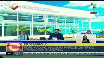 Presidente de Venezuela apuesta por la integración tecnológica de los pueblos latinoamericanos