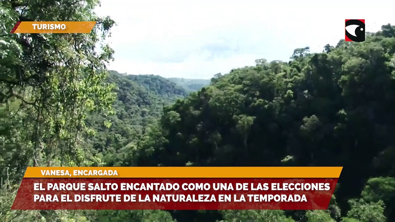 El Parque Salto Encantado como una de las elecciones para el disfrute de la naturaleza en la temporada