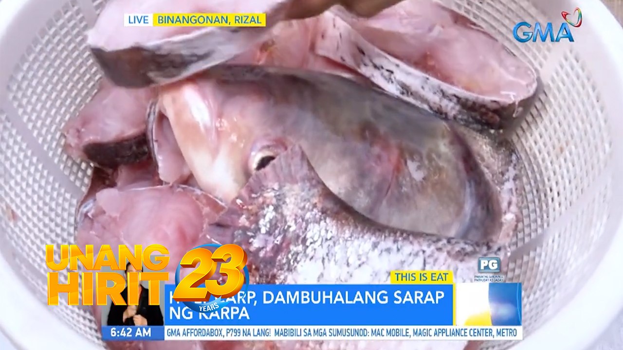 This Is Eat- Chef JR Royol meets Karpa King! | Unang Hirit