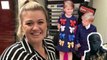 Kelly Clarkson was 'followed', asked to save old Brandon, fearing for her and two children's safety