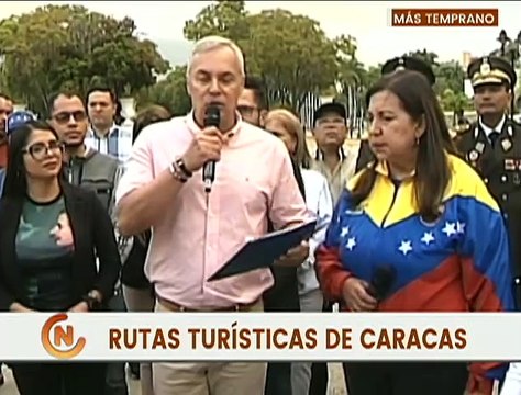 Gobierno Bolivariano activa las Rutas Turísticas de Caracas para el inicio de la Serie del Caribe