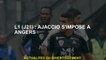 L1 : Ajaccio gagne dans Angers