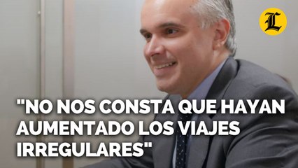 MINISTRO DE TRABAJO NO NOS CONSTA QUE HAYAN AUMENTADO LOS VIAJES IRREGULARES, LO QUE SÍ HA HABIDO ES UN AUMENTO DE RUTASmp4