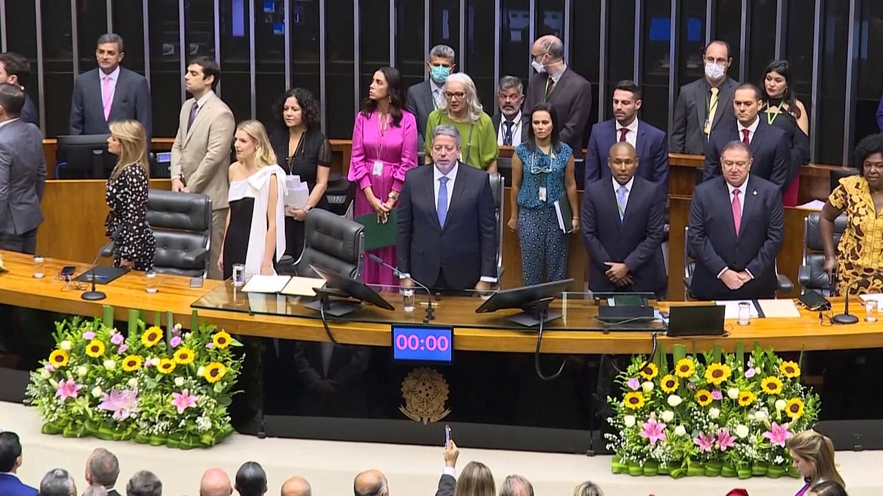 Lira e Pacheco reeleitos na Câmara e Senado