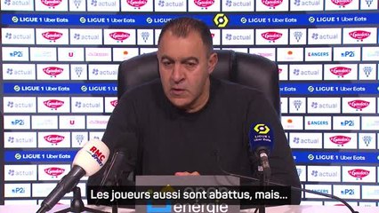 21e j. - Bouhazama : "On a déjà un pied en Ligue 2"