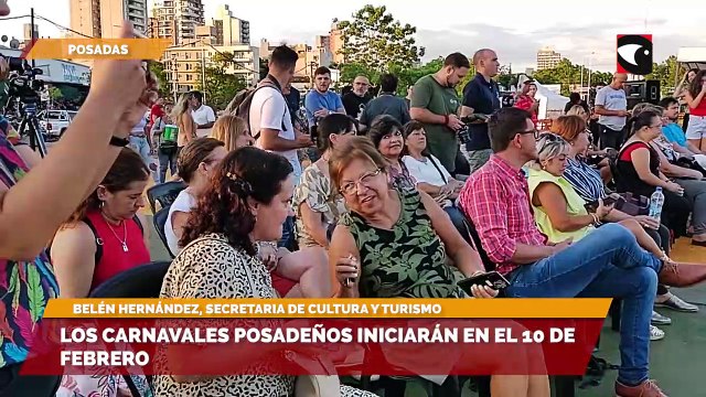 Los Carnavales posadeños iniciarán en el 10 de febrero