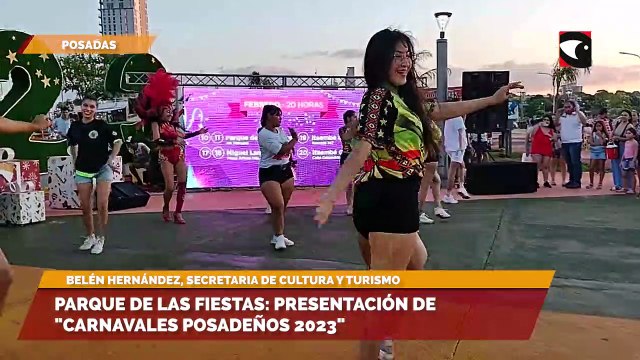 Parque de las fiestas: Presentación de Carnavales Posadeños 2023