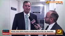 Novo vice-líder da oposição, irmão de Efraim Filho garante manter papel fiscalizador na Assembleia