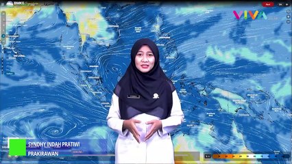 Prakiraan Cuaca 34 Kota Besar di Indonesia 2 Februari 2023
