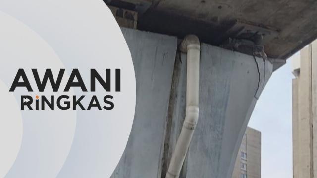 AWANI Ringkas: Stesen LRT Masjid Jamek-Bandaraya ditutup