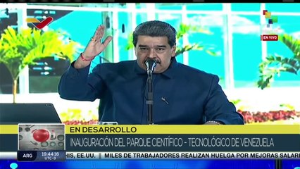 Inauguración del Parque científico constituye primer paso en la apertura de instituciones de su tipo