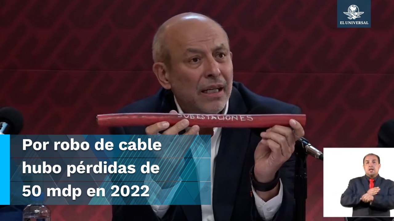Asocian al crimen organizado en robo de cable en el Metro