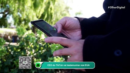 CEO do TikTok vai testemunhar nos EUA