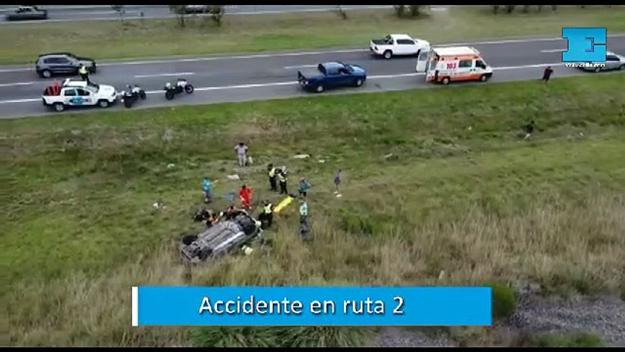 Accidente en ruta 2