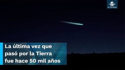 ¿Cómo y cuándo se podrá ver el “cometa verde”?