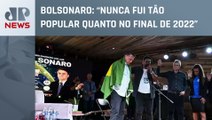 Jair Bolsonaro volta a questionar derrota para Lula nas urnas