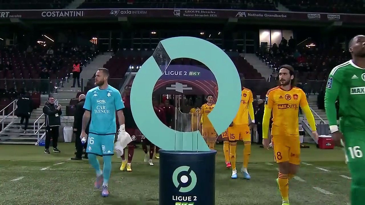 FC METZ - RODEZ AVEYRON FOOTBALL (1 - 1) - Résumé - (FCM - RAF) _ 2022-2023(720P_HD)