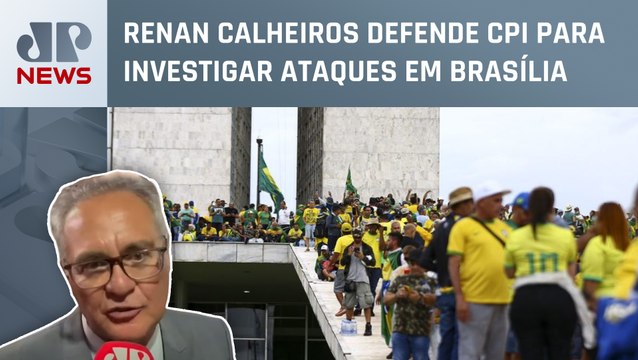 Calheiros: “É preciso punir todos os que flertaram com o fascismo”