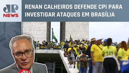 Calheiros: “É preciso punir todos os que flertaram com o fascismo”