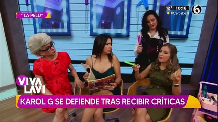 Karol G se defiende de criticas por sensual video