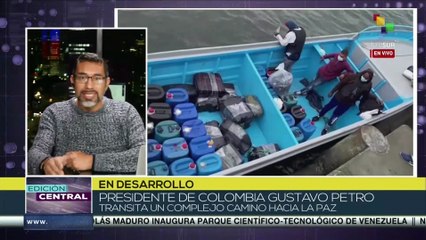 Presidente de Colombia transita un complejo camino para alcanzar la paz total del país