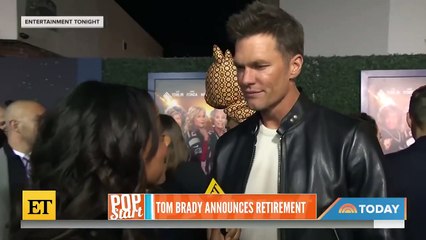 Tom Brady announces he is retiring from the NFL ‘for good’
