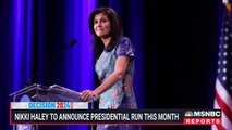 Nikki Haley expected to formally announce presidential bid in February