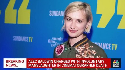 Alec Baldwin charged with involuntary manslaughter in 'Rust' movie shooting