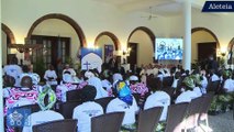 Pope Francis Listens to Congo Survivors