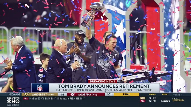 Tom Brady OFFICIALLY Announces Retirement _ CBS Sports
