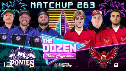Paddy the Baddy Looks To Stay Undefeated In Trivia (The Dozen, Match 263)