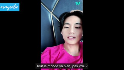 TAEHYUNG Weverse LIVE 24.01.2023 (VOSTFR)