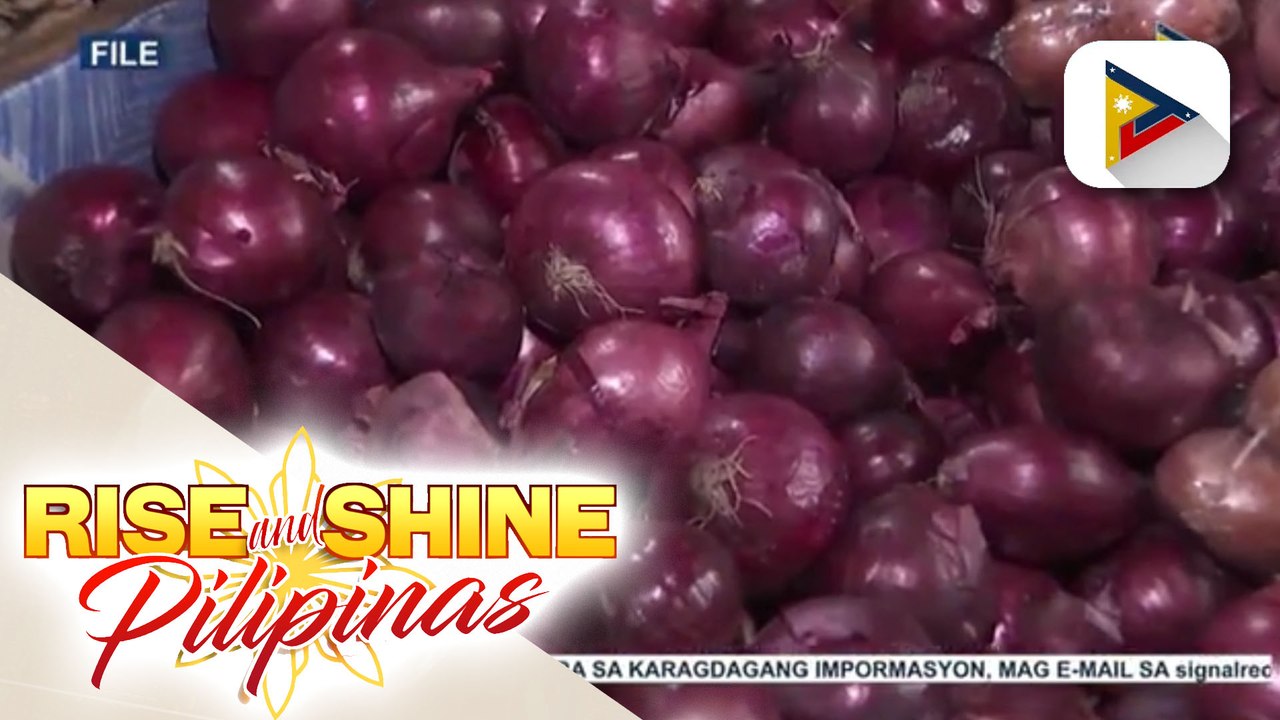 Optimization and Resiliency In the Onion Industry o ORION Program, target buuin ni Pang. Ferdinand R. Marcos Jr.