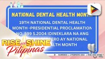SAY NI DOK | National Dental Health Month