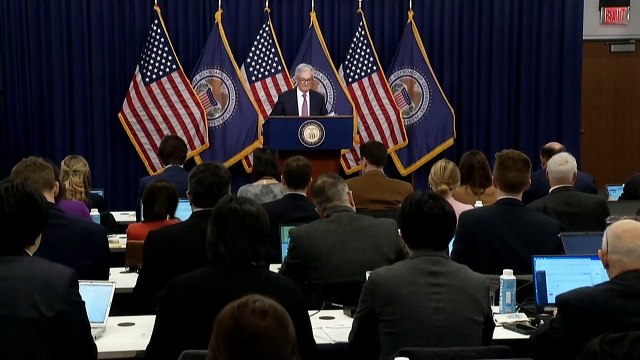 Fed aumenta tasas de referencia en 0,25 puntos y anticipa más incrementos