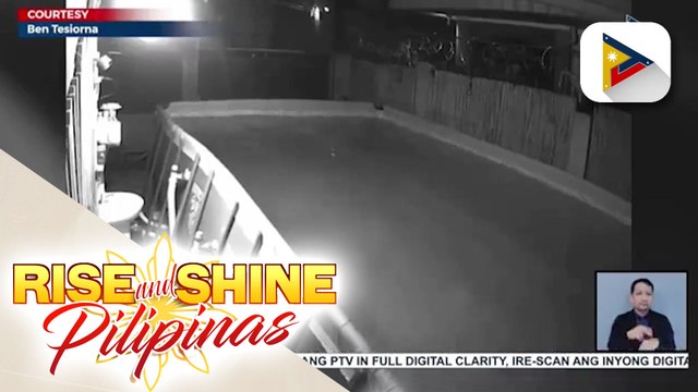 Pagyanig ng magnitude 6.0 na lindol sa Mati City, Davao Oriental, sapul sa CCTV; 10 estudyante mula sa Davao City, nawalan ng malay dahil sa lindol