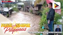 Ilang bahay sa Zamboanga City, lubog sa baha matapos umapaw ang tubig sa Putik River; tulay sa Kabasalan, Zamboanga Sibugay, bumigay dahil sa lakas ng agos ng tubig