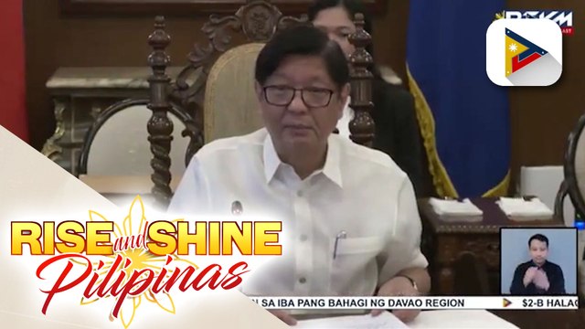 Pagbuo ng Water Resource Management Office, aprubado na ni Pang. Ferdinand R. Marcos Jr.; Pangulo, ipinag-utos na ipagpatuloy ang pagbibigay ng allowances sa HCWs sa kabila ng pagbawi sa state of calamity sa bansa