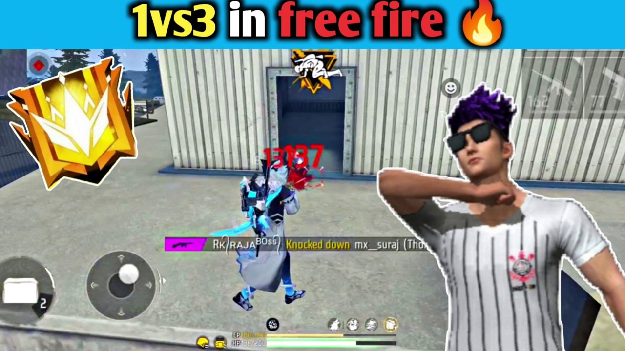 Free fire gameplay 
