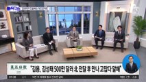 김성태 “대북송금 알리자, 김용 ‘고맙다’ 말해”