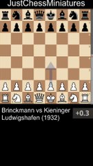 A lot of pins and discover attacks against the Schliemann Defense