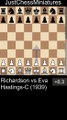 Black takes a Pawn but White traps the Queen. Pirc Defense