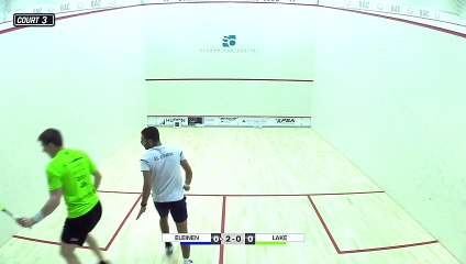 Eleinen v Lake | Sturbridge Capital Motor City Open 2023 | Round 1