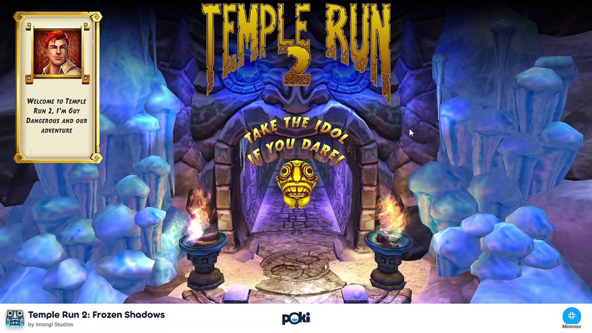 Play Temple Run 2 on Poki 