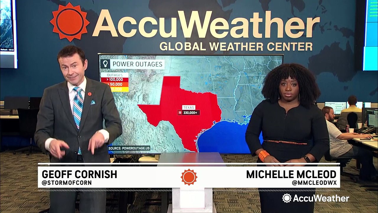 Hundreds of thousands of Texans face power outages after severe ice ...