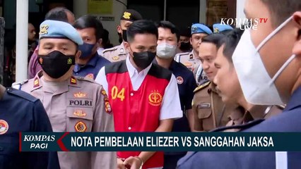 Ini Sejumlah Poin Nota Pembelaan Eliezer dan Putri yang Disanggah oleh Jaksa!