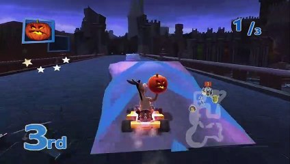 Finishing A Cup (DreamWorks Super Star Kartz)