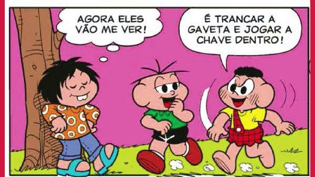 A NOVA MÔNICA - QUADRINHOS DA TURMA DA MÔNICA