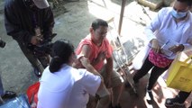 Brigadas de vacunación contra la Covid-19 inmunizan a familias del Memorial Sandino