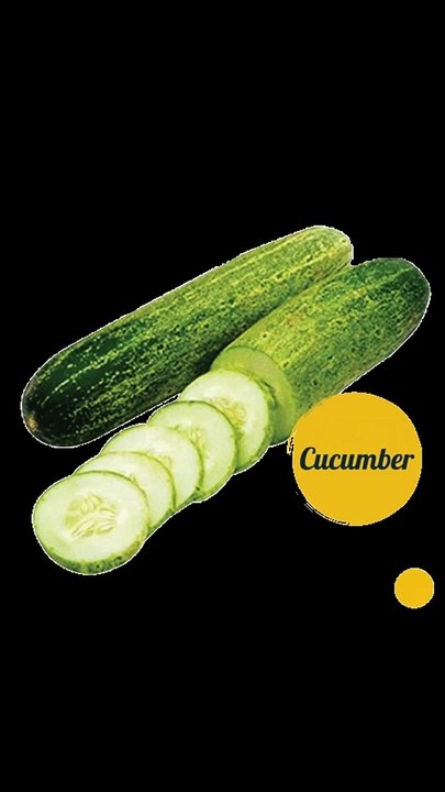 CUCUMBER. Practice the Spelling of the word.